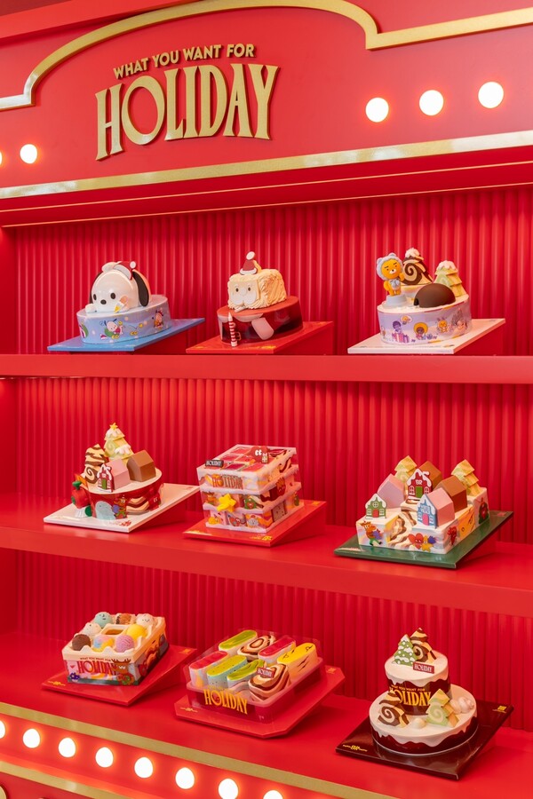 SPC 배스킨라빈스, 2024 크리스마스 ‘와츄원 포 홀리데이’ 공개 /SPC그룹