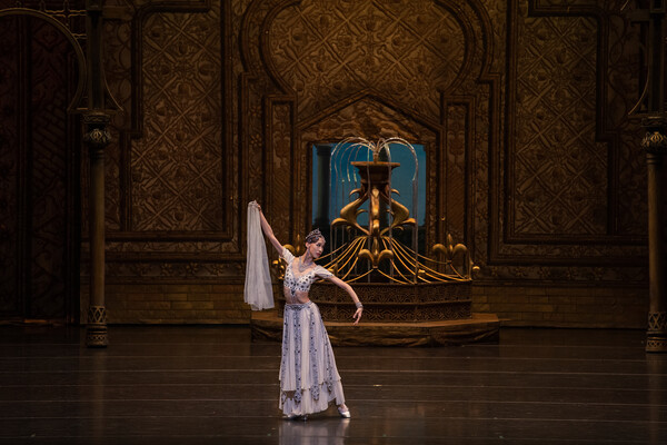   ‘라 바야데르’ 中 감자티 역, 발레리나 전여진 /사진=유니버설발레단