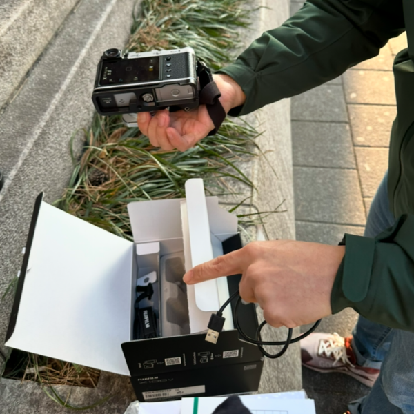 중고 거래로 손에 넣은 후지X100V /권혁주