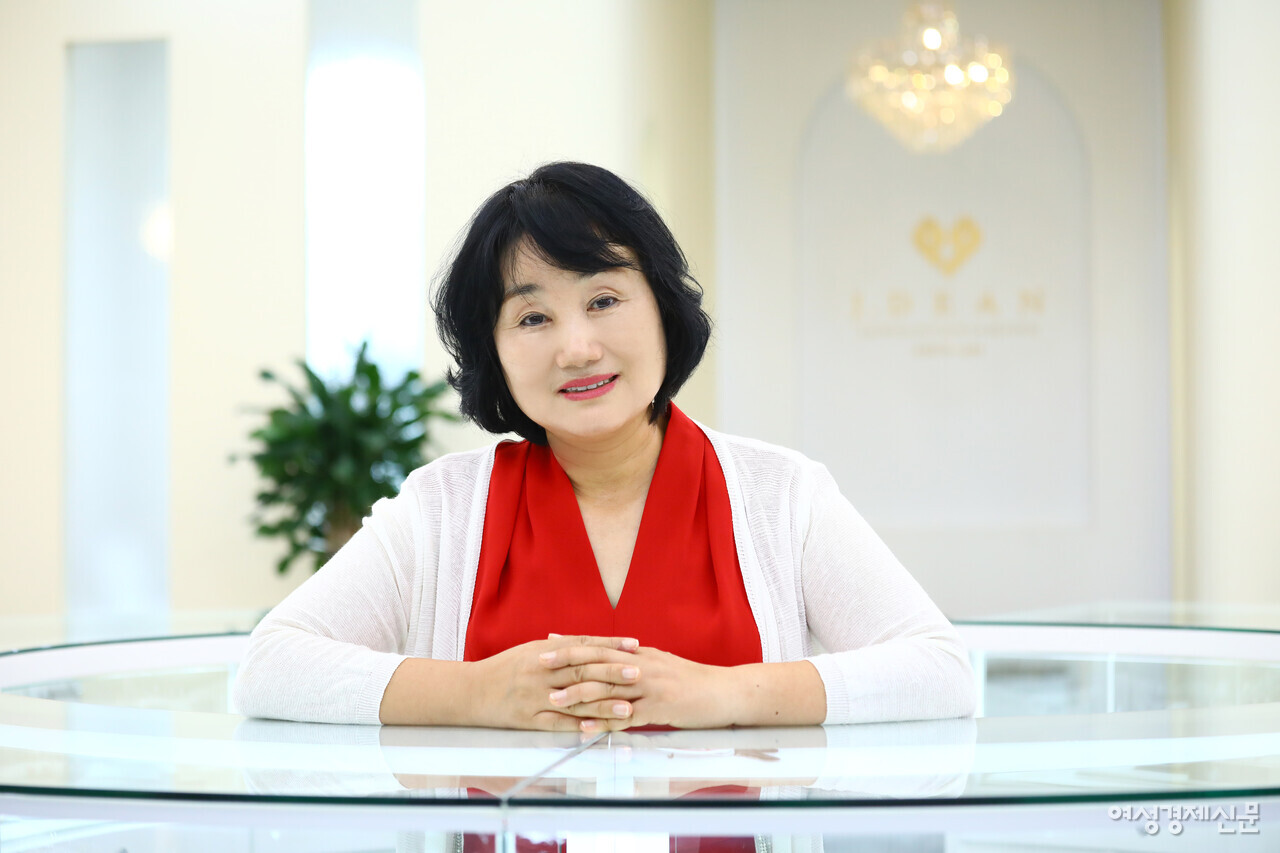 김연하 제이딘 대표 /류빈 기자