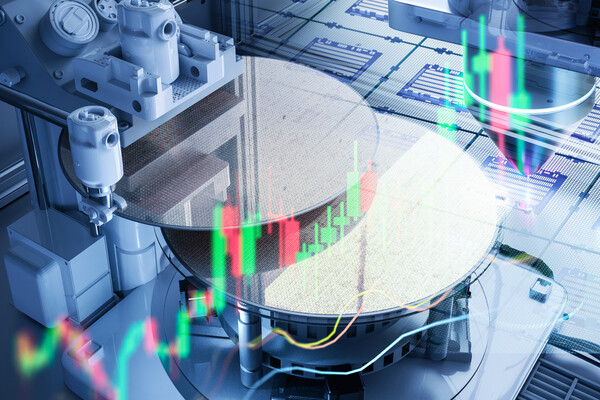 국내 증시에서 반도체 업종이 지속적인 약세를 이어가고 있다. 트럼프 2기 행정부의 정책 불확실성과 반도체 업황 악화 우려 속에 'KRX 반도체 지수'가 최대 하락폭을 기록하며 투자 심리를 위축시키고 있다. /게티 이미지 뱅크