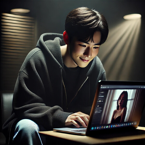 AI로 생성된 성적 미디어, 딥페이크 비디오, 합성 미디어와 사이버 포르노 등은 여성의 신체를 상품으로 소비하고 대상화하고 있다는 점에서 젠더 폭력이라 할 수 있다. /챗GPT