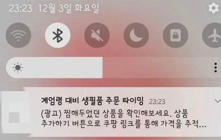 3일 밤 한 온라인 커뮤니티에 '쿠팡이 기회를 엿보고 있다'는 제목의 글과 함께 한 장의 사진이 올라왔다. /온라인 커뮤니티