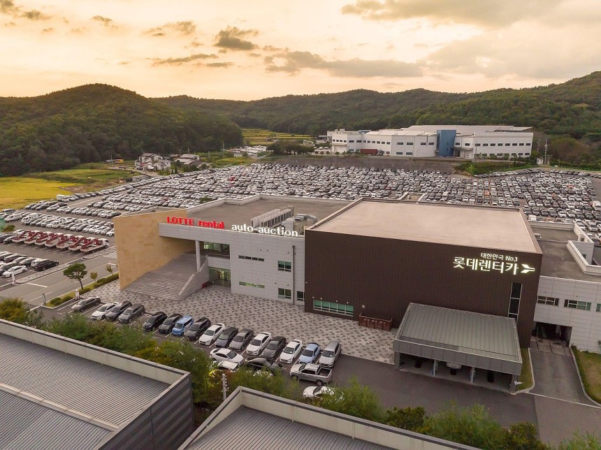 롯데오토옥션 /롯데렌탈