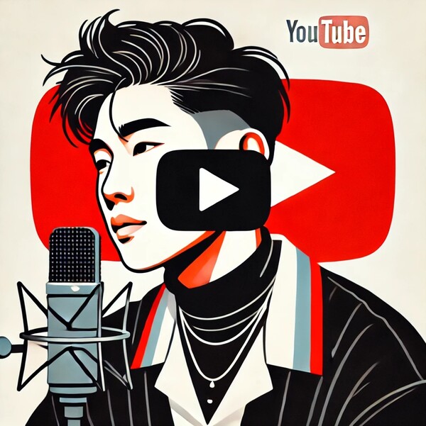 인공지능이 생성한 유튜버 이미지 /DALL·E