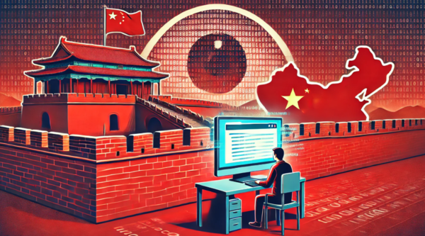 중국에서 정식으로 서비스되지 않는 오픈AI의 챗GPT가 중국 생성형 AI 시장에서 점유율 7%를 기록한 것으로 나타났다. /챗 GPT