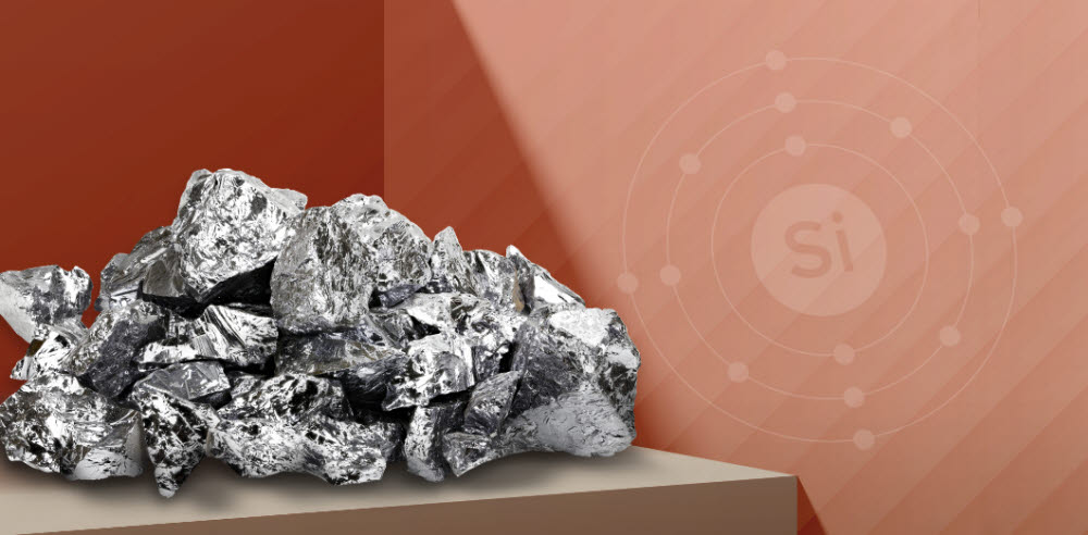 LG에너지솔루션이 차세대 배터리 상용화에 성큼 다가섰다. 기존 음극재 대비 획기적으로 용량이 개선된 '퓨어 실리콘' 기술에 중요 진척을 이뤄내면서다. 사진은 실리콘 소재 이미지 /LG에너지솔루션