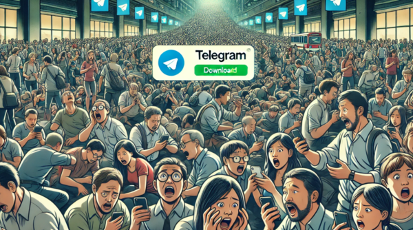 윤석열 대통령의 비상계엄 선포 이후 텔레그램 신규 설치 건수가 4배 이상 급증하며 그 배경에 이목이 쏠리고 있다. /챗 GPT