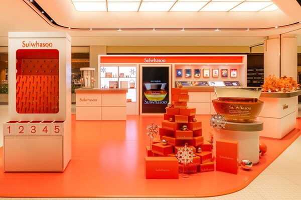 설화수 자음생크림 팝업스토어 롯데백화점 인천점 /아모레퍼시픽