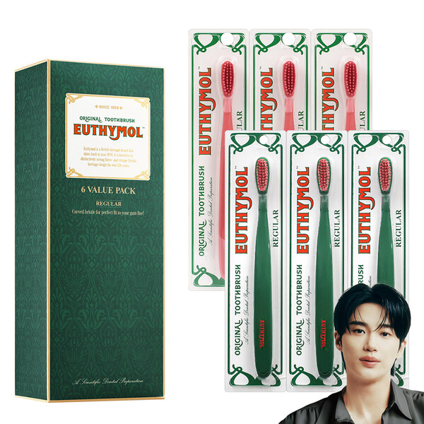 LG생활건강 유시몰 레귤러 칫솔 밸류팩 /LG생활건강