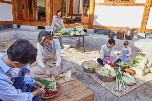 아직도 농촌에선 김장을 해야 한 해의 마무리가 끝난다고 생각한다. /게티이미지뱅크