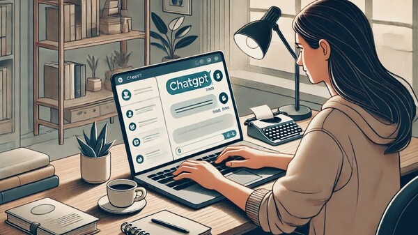 챗GPT 같은 생성형 인공지능을 사용하는 사람들은 이들 AI가 질문 의도에 과도하게 맞춰 '아첨'한다는 느낌을 받았을지 모른다. /챗GPT