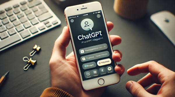 애플이 아이폰을 비롯한 주요 기기에 챗GPT 통합 기능을 포함한 '애플 인텔리전스' 업데이트를 발표하며 인공지능(AI) 기술 접목 본격화에 나섰다. /챗GPT