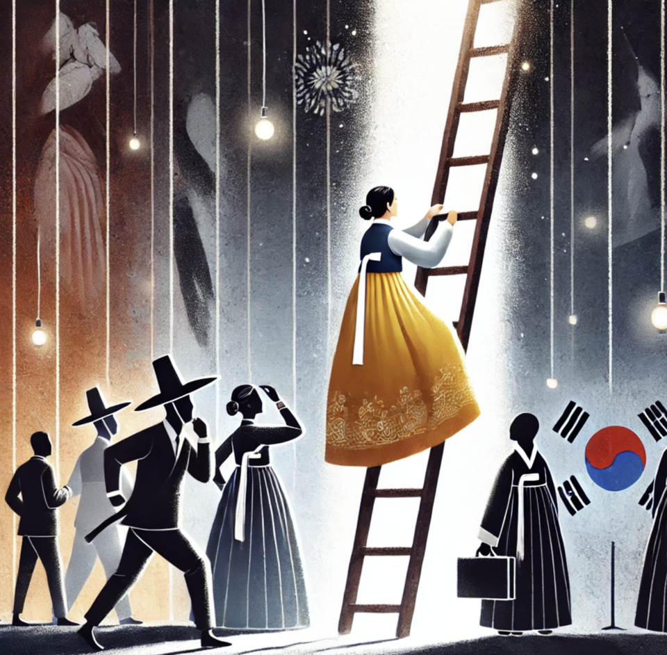 통계청이 임금노동자 수를 집계하기 시작한 1963년 당시 여성 임금노동자 수는 약 57만명, 전체 노동자의 24퍼센트에 불과했다. 그러나 약 60년이 지난 현재 여성 노동자 수는 931만 명으로, 무려 16배 이상 늘었다. /챗GPT