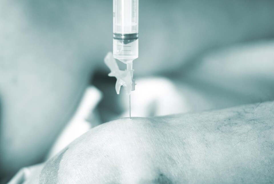 무릎 줄기세포 치료 후 실손보험금을 받지 못했다며 피해 구제를 신청한 건수가 2022년 1건에서 올해 41건으로 집계되며 큰 폭 늘어났다. /게티이미지뱅크=연합뉴스