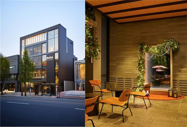 (왼쪽) 동서식품 맥심플랜트 외관, 맥심플랜트 1층 내부 /동서식품