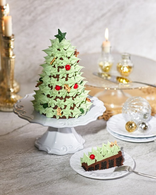 스타벅스  ‘조선델리 노엘 트리 케이크’ /스타벅스