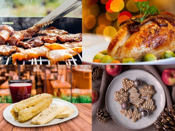 아메리카 대륙의 크리스마스 음식 /픽사베이