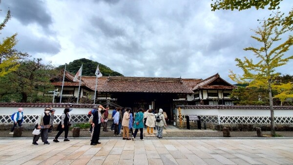 이곳은 옛 건물을 쓰고 있는 관공서다. /사진=양은심