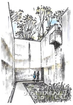 윤동주 문학관 제2전시실 /그림=손웅익