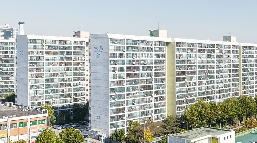 서울시 강남구 대치동 은마아파트 /연합뉴스