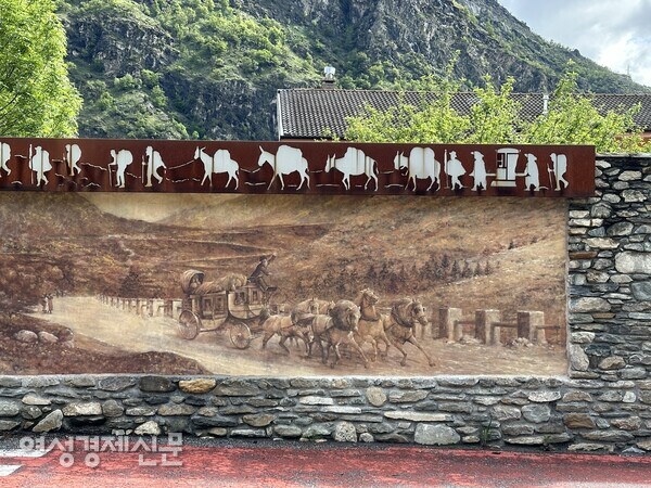 수사(Susa) 계곡은 고대부터 유럽 북서부 지역에서 이탈리아로 들어오는 관문이자 중세 순례길의 중심지였다. /사진=박재희