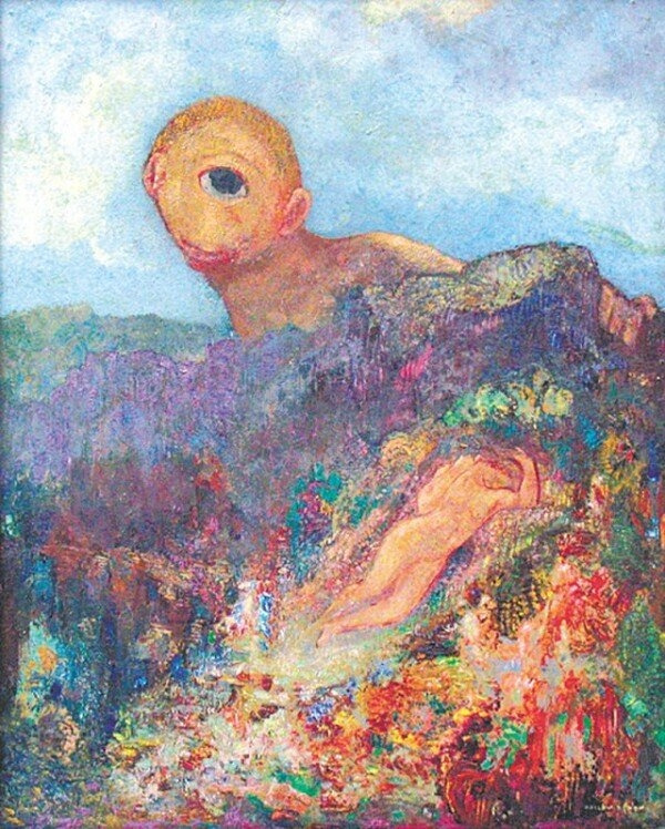 오딜롱 르동 '키클롭스', 1914