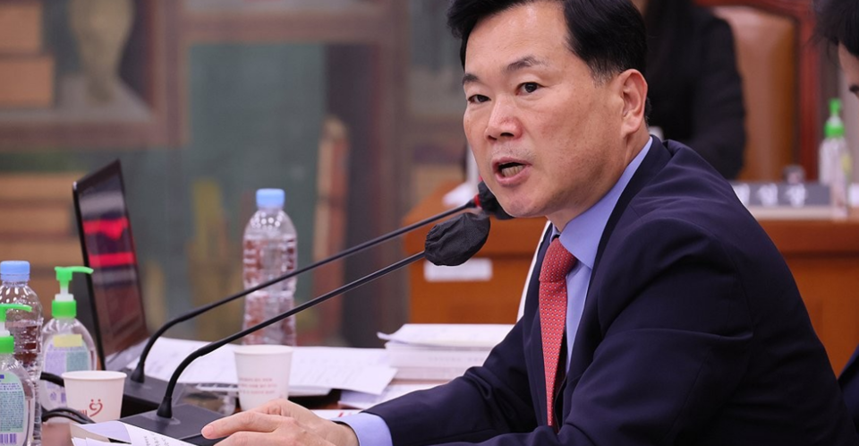 김승수 국민의힘 의원이 대표 발의한 '게임산업진흥에 관한 법률' 일부개정법률안이 지난 31일 국회 본회의를 통과했다. /연합뉴스