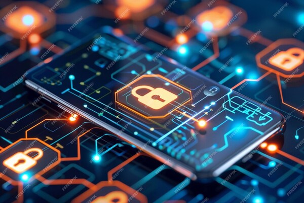 보안 장치가 강화된 휴대폰 /프리픽