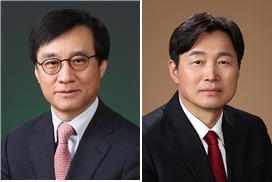 김철주 생명보험협회장(왼)과 이철주 손해보험협회장 /각 협회 제공