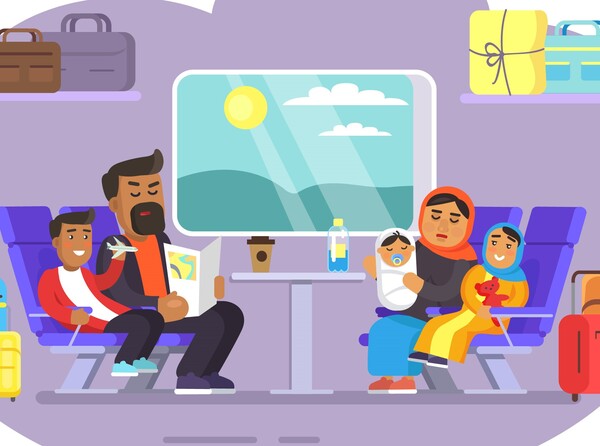 ​오래전, 서민들이 이용하던 비둘기호 열차 안은 보따리들이 많았고 사람들의 이야기로 시끌벅적했다. 사람 사는 냄새가 흠뻑 났다. /게티이미지뱅크​