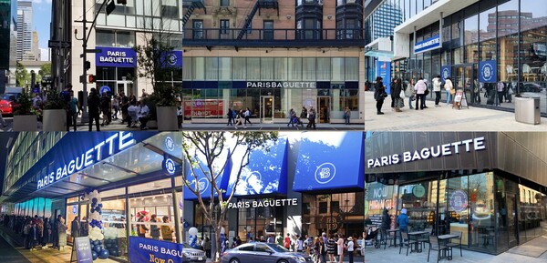 미국 현지 파리바게뜨 매장 / SPC그룹