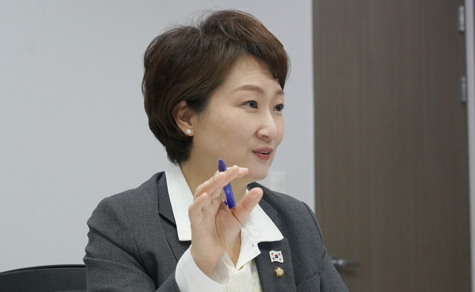 이 의원은 윤석열 대통령의 계엄 선포가 명백히 내란죄에 해당한다고 주장했다. /장세곤 기자