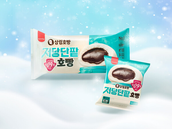 '삼립호빵 저당 단팥호빵' 출시 /SPC삼립