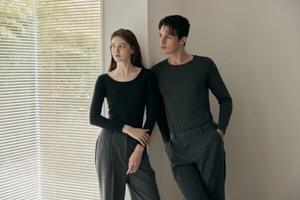 이랜드 스파오, 베이직 내의류 화보 /이랜드