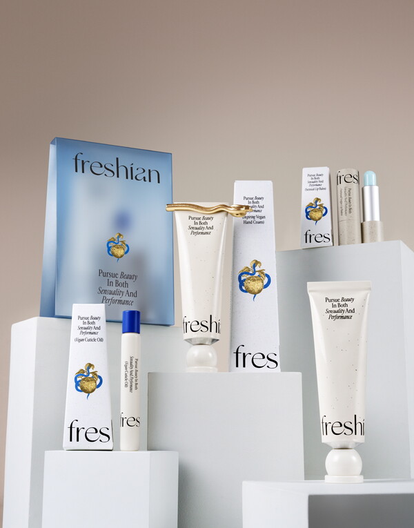 LG생활건강 프레시안 럭키 블루 에디션 /LG생활건강