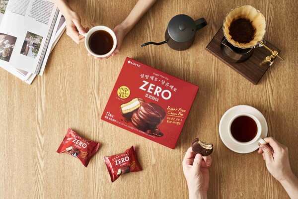 롯데웰푸드 제로초코파이 /롯데웰푸드