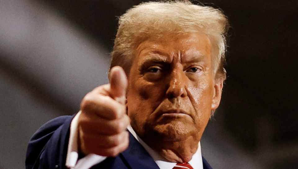 최근 트럼프는 그린란드와 파나마 운하의 취득에 큰 관심을 보이고 있다. /로이터=연합뉴스