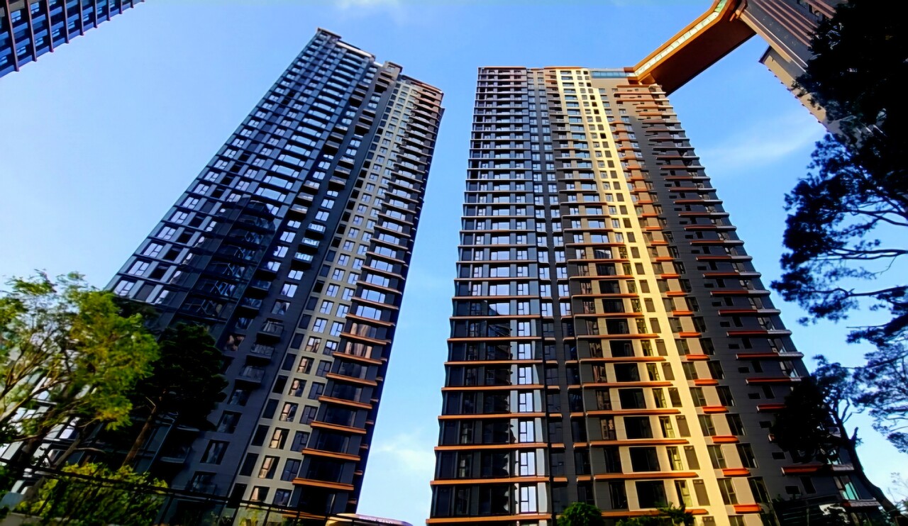 래미안 원펜타스 단지 모습 /삼성물산