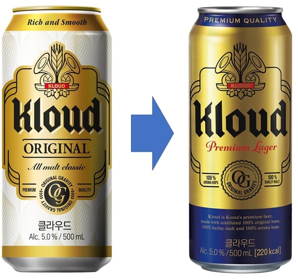 롯데칠성음료 클라우드 패키지 리뉴얼 /롯데칠성음료