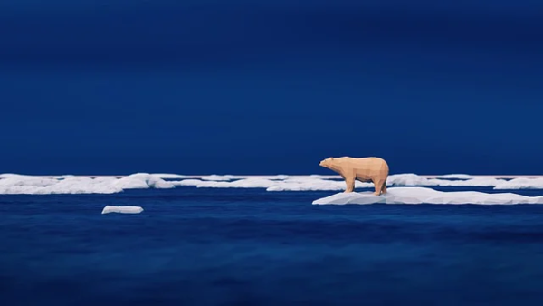 빙하가 녹으면서 북극의 가치가 해로와 자원 측면에서 중요성이 커지고 있다. /픽사베이