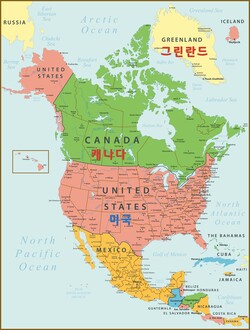 그린란드는 한반도의 약 10배 크기로, 군사적 안보와 천연자원 측면에서 전략적인 가치가 점점 더 커지는 땅이다. /게티이미지뱅크