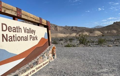 데스밸리 /연합뉴스