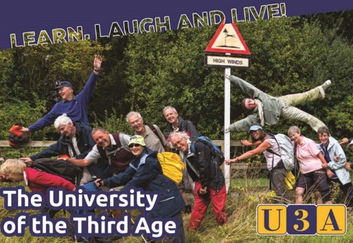 영국 U3A 홈페이지