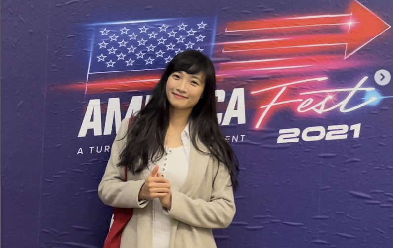 김민아 빌드업코리아 대표는 크리스천투데이가 지난 20일 공개한 인터뷰에서 "미국에서는 부정선거가 실제 현상으로 발생했다"고 밝혔다. /인스타그램