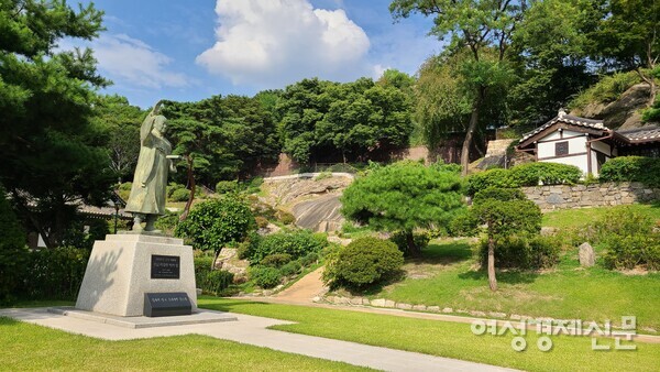 우남 이승만 박사 사저 이화장 전경. /이승만 건국 대통령기념 사업회제공