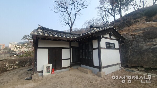 초대 내각이 조각된  조각당. /박종섭