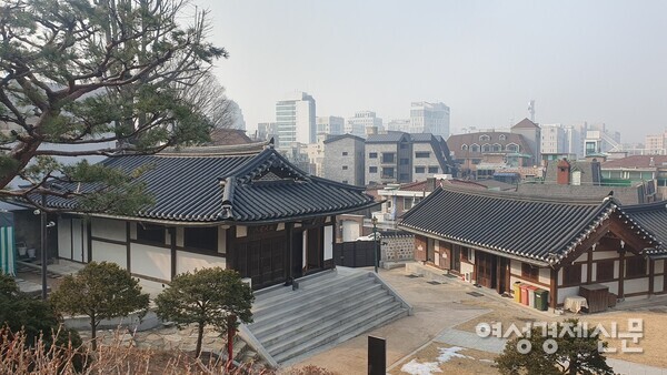 이화장 건물 전경. /박종섭