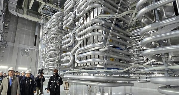 동제주변환소 초고압직류송전 전력 변환 시설. /연합뉴스