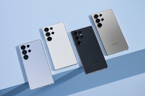 갤럭시 S25 울트라 색상 이미지. /삼성전자